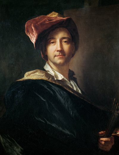 Autoritratto con turbante, 1700 da Hyacinthe Francois Rigaud